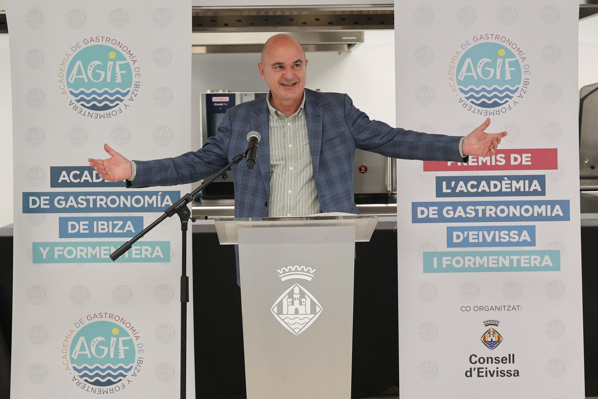 Todas las imagenes de los Premios de la V Edición de la Academia de Gastronomía de Ibiza y Formentera