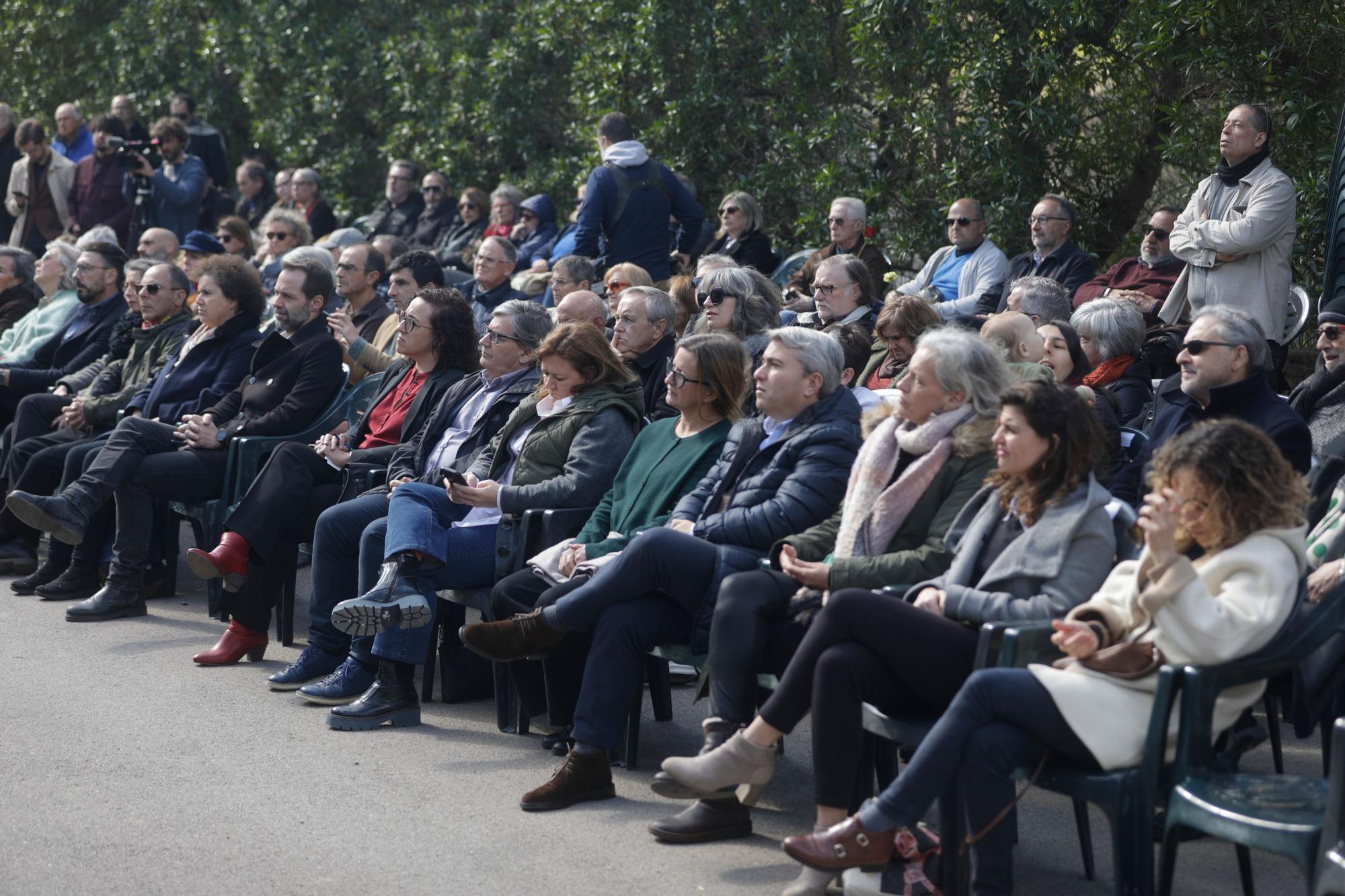 Palma rescata del olvido a todos los que dieron su vida por la libertad durante la Guerra Civil y la represión franquista