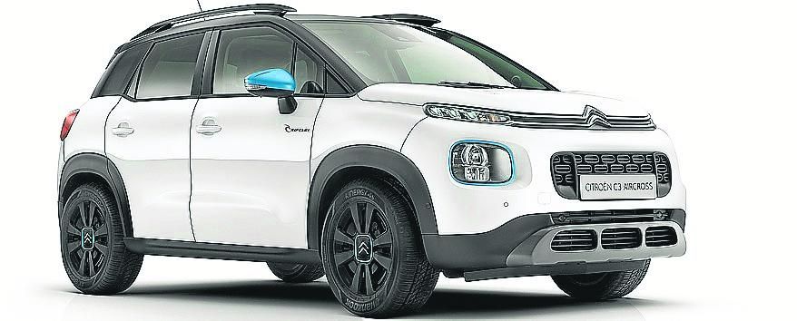 Citroën C3 Aircross Rip Curl: viva la aventura