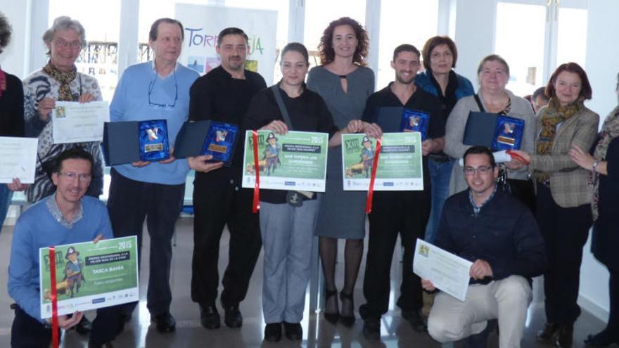 Tasca Bahía, Los Zamoranos y Rincón de Las Jarras premiados en el XIII Concurso de Tapas