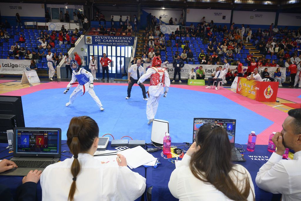 Campeonato de España de taekwondo en Cartagena