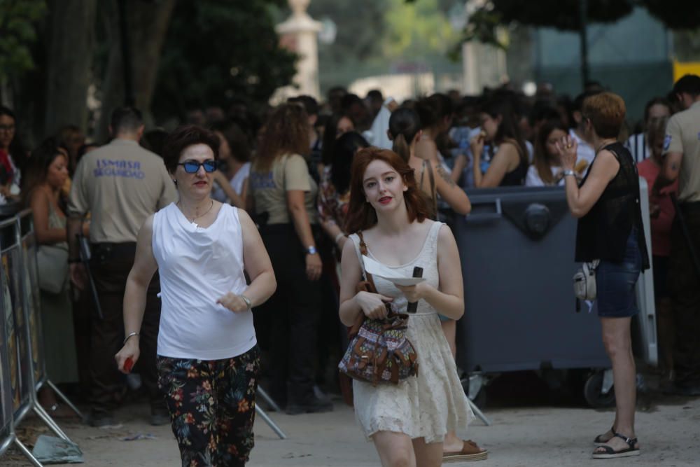 Feria de Julio: Concierto de David Bisbal en València