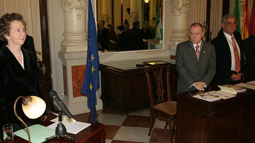 Margarita Salas, académica de honor