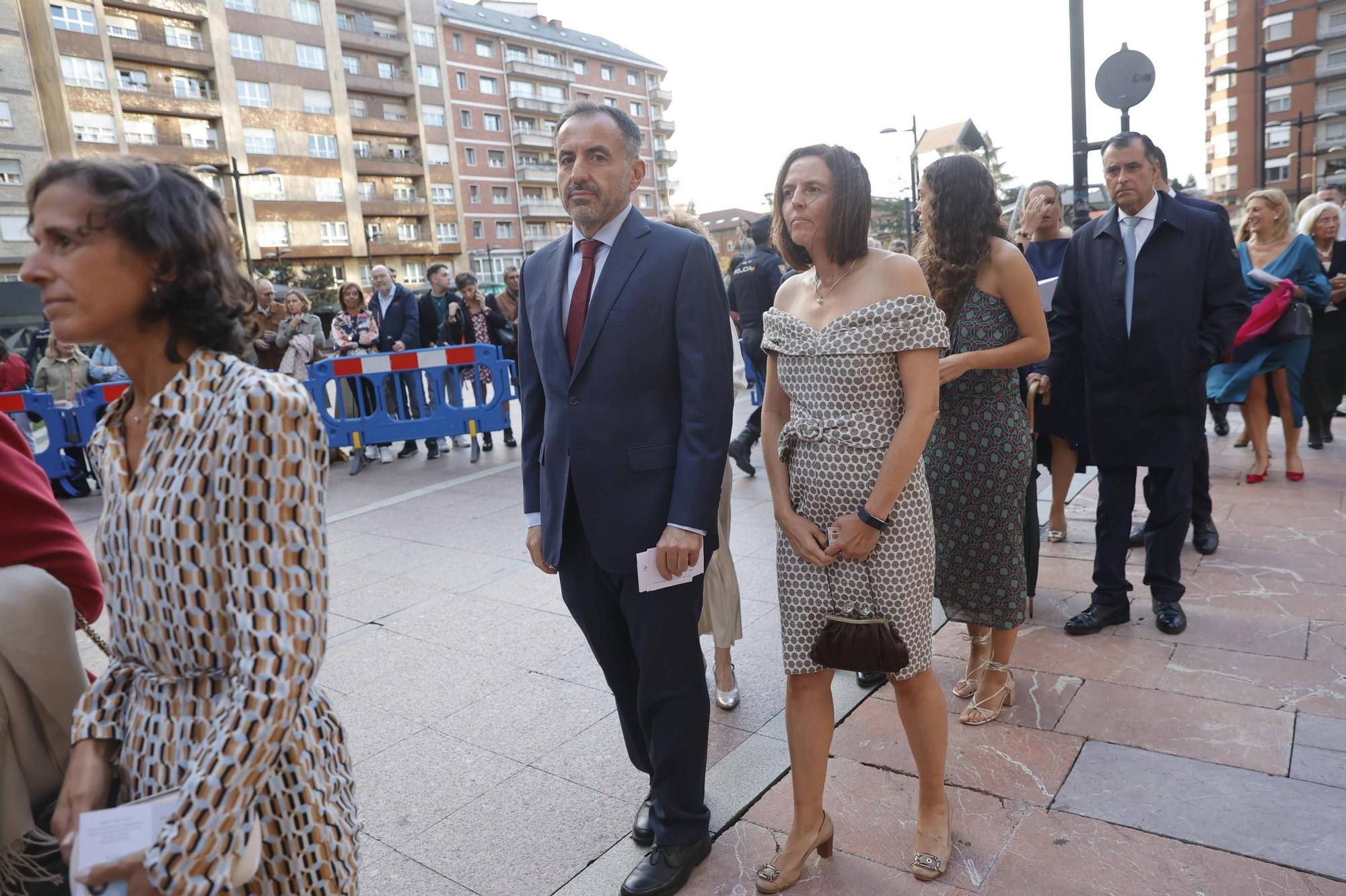 EN IMÁGENES: La Familia Real asiste en Oviedo al concierto de los premios "Princesa de Asturias"