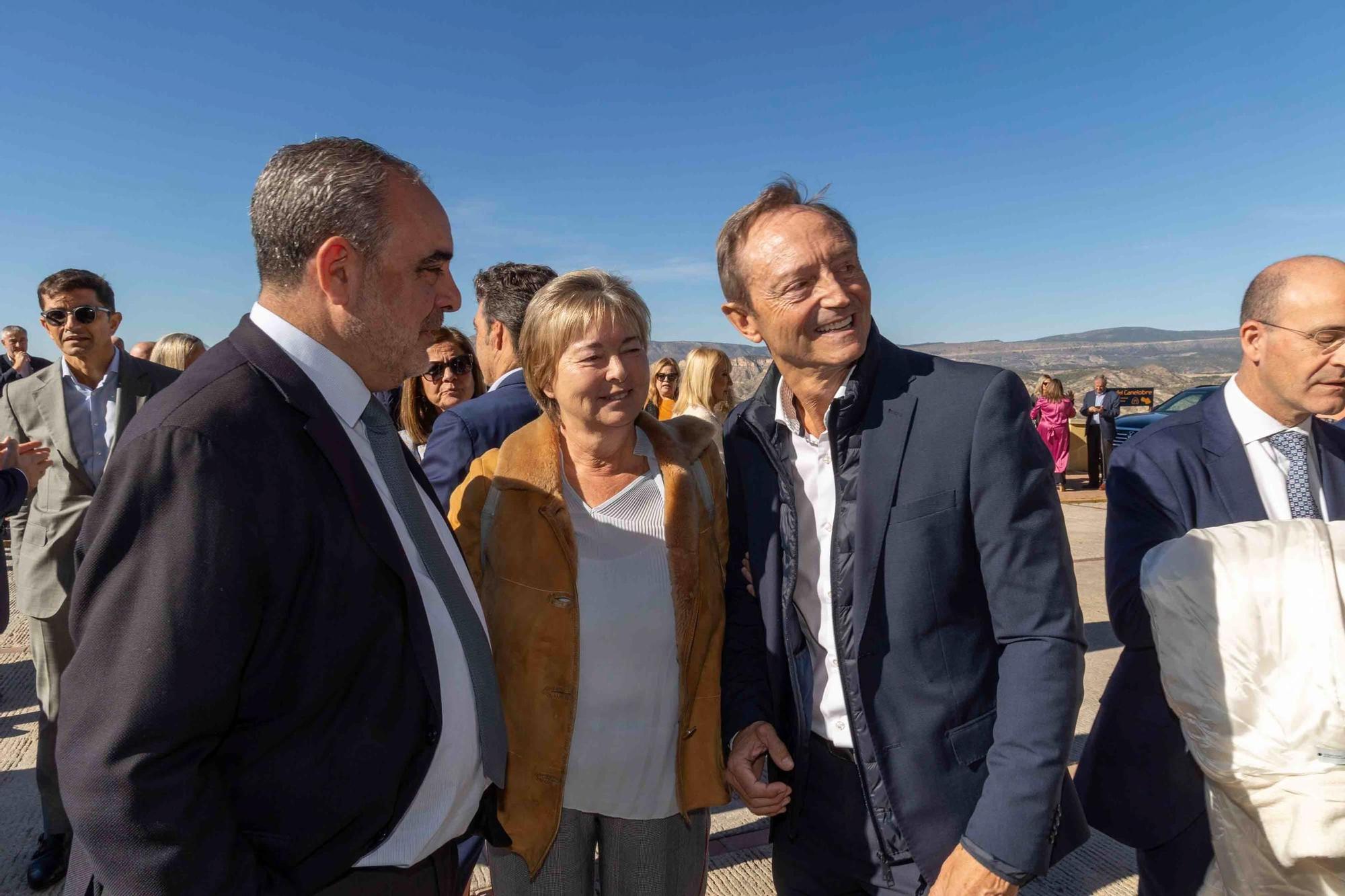 Primera edición del Premio Empresarial Joaquín Rocamora concedido a Jose Juan Fornés