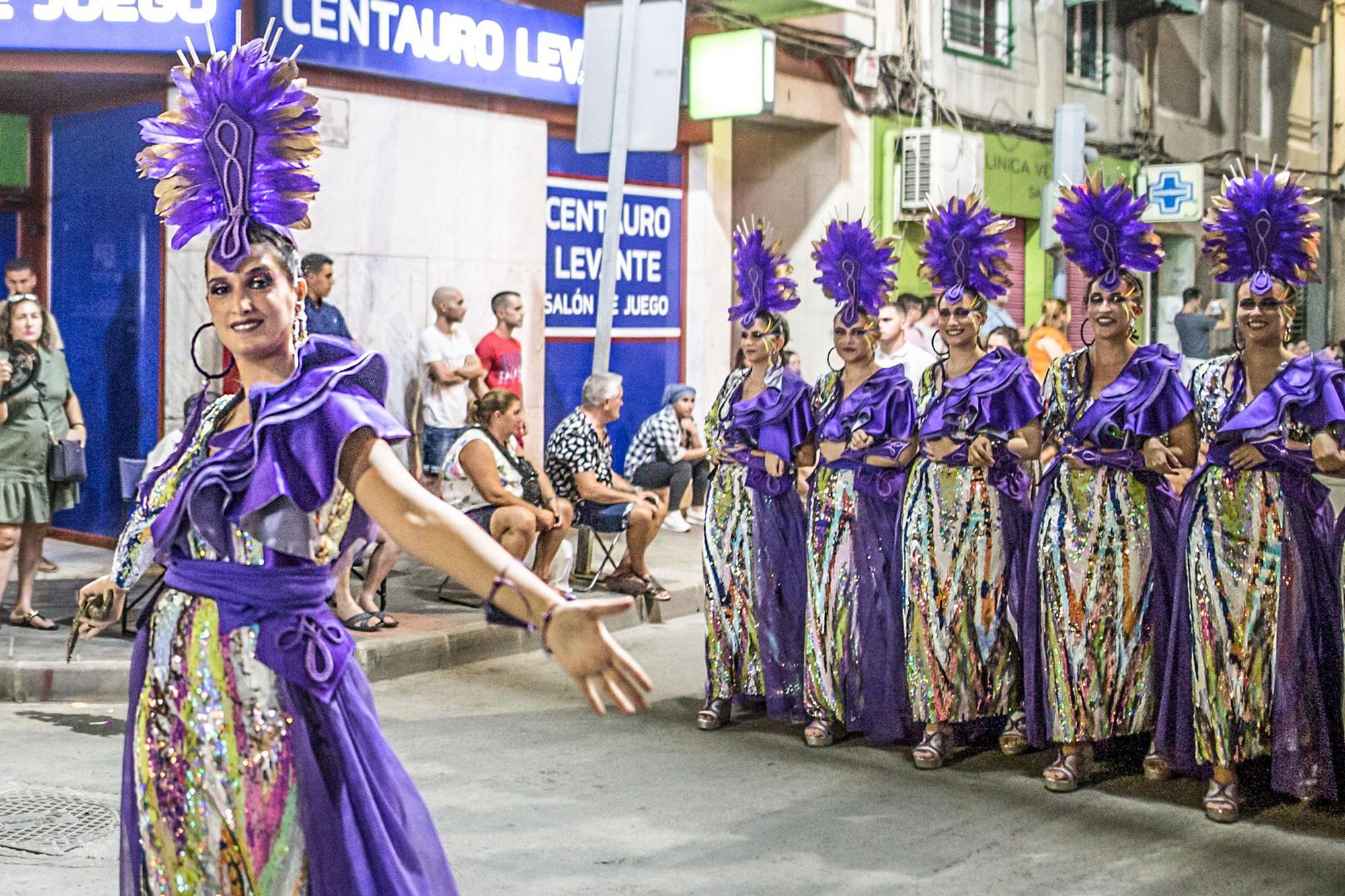 Entrada Mora en Callosa de Segura