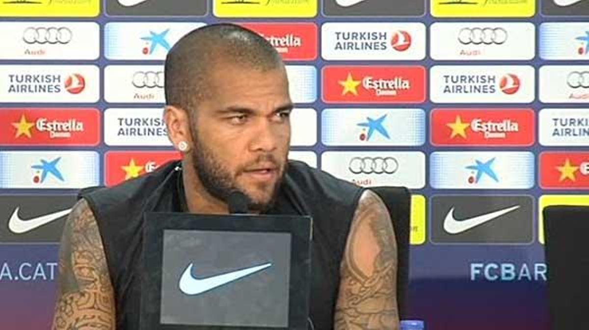 Dani Alves assegura: El club mirarà sempre pels seus interessos.