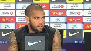 Dani Alves assegura: El club mirarà sempre pels seus interessos.