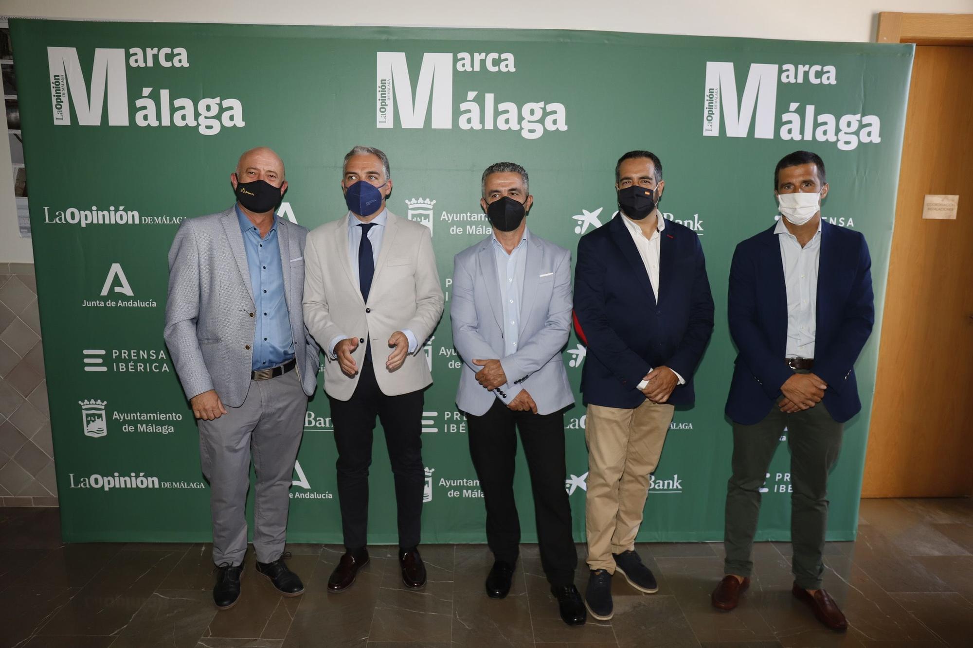 Celebración del evento Marca Málaga