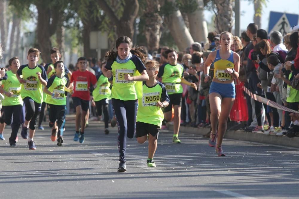 Milla infantil del Cross de Artillería