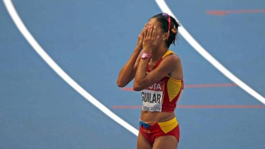 La atleta española Alessandra Aguilar