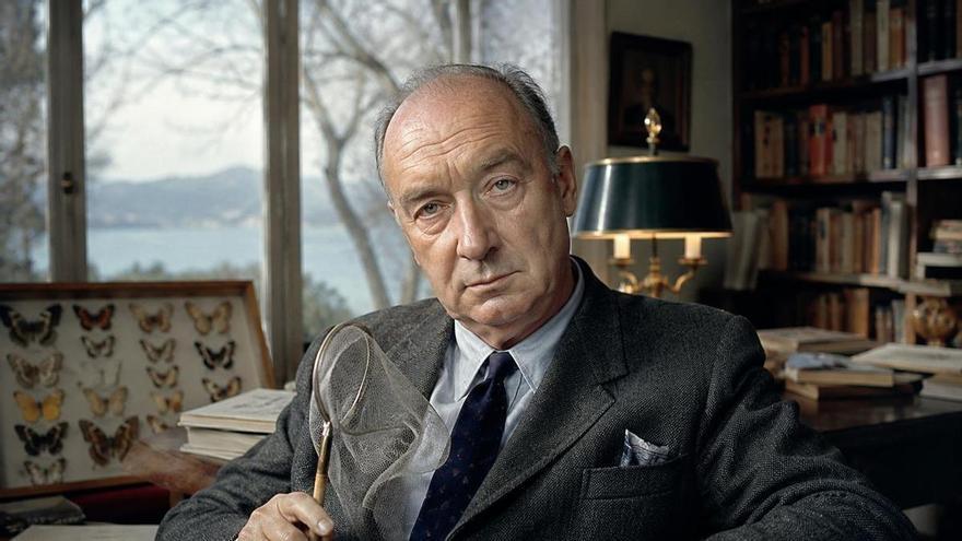 Vladímir Nabokov, escritor: 
