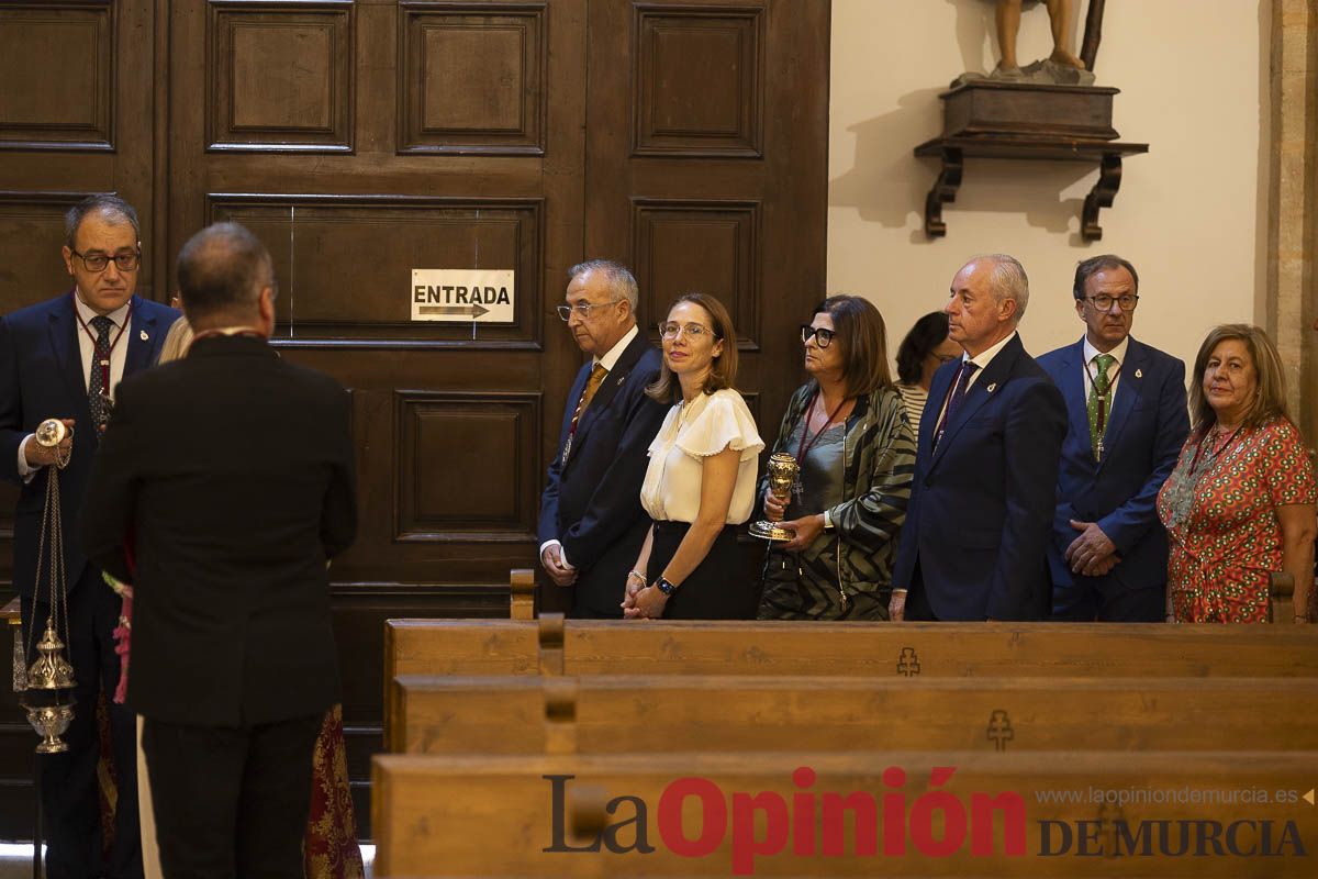 Bendición de la naturaleza con la Vera Cruz de Caravaca