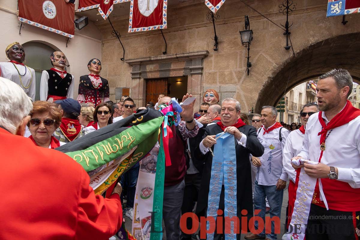 Moros y Cristianos en la mañana del día dos en Caravaca