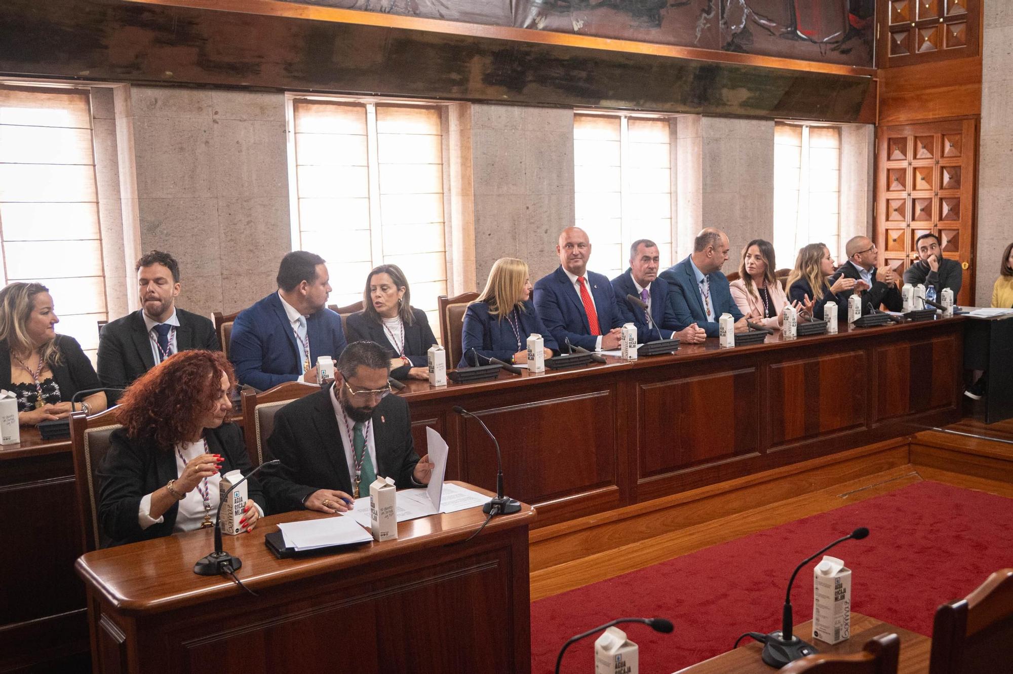 Moción de censura en Granadilla de Abona