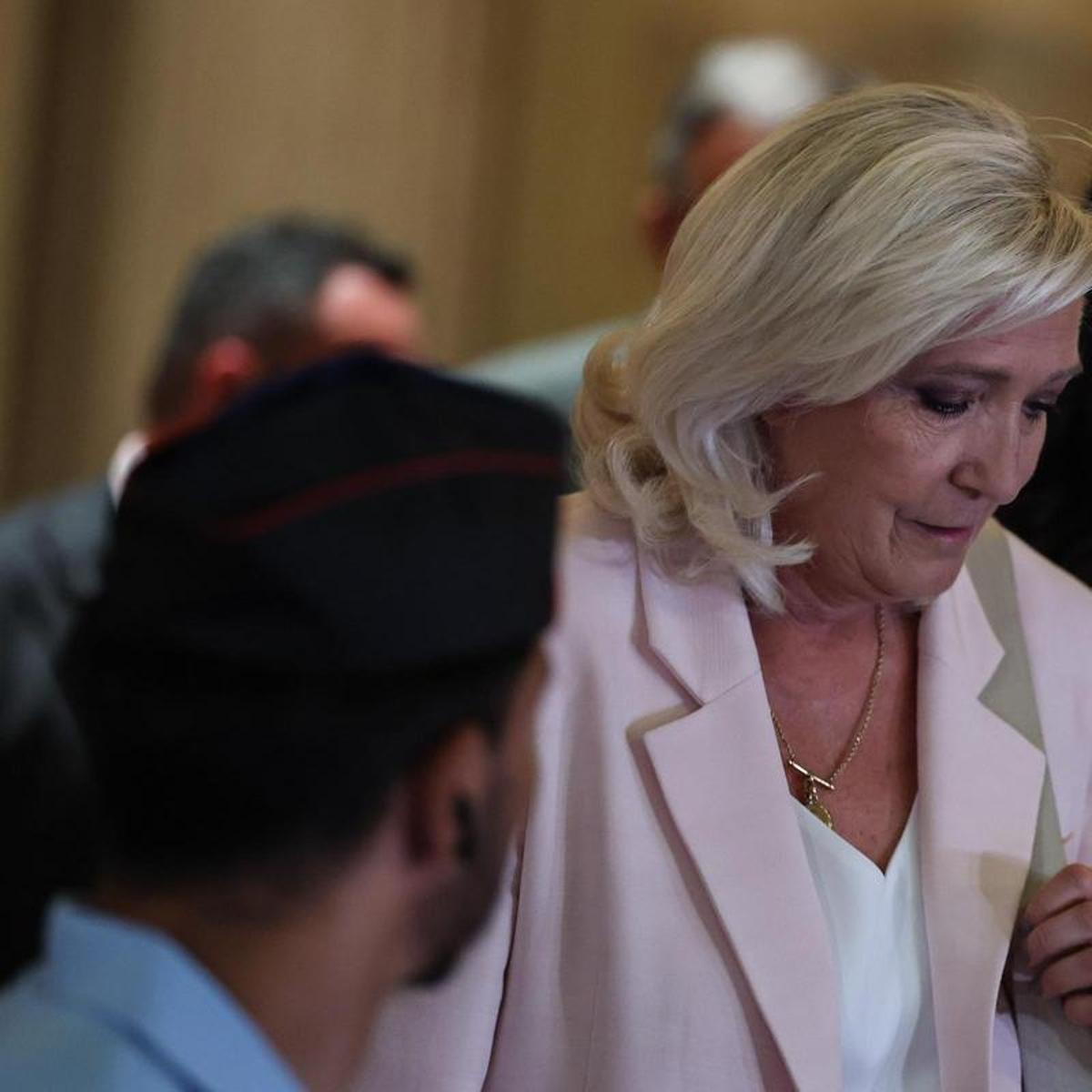 La justicia rebaja la condena a Marine Le Pen y la líder anuncia su candidatura a las elecciones presidenciales de 2027