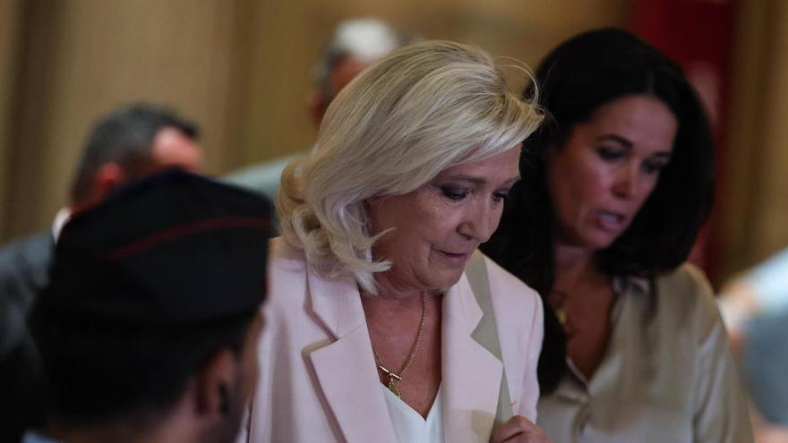 La justicia rebaja la condena a Marine Le Pen y el veredicto abre la puerta a que sea candidata al Elíseo en 2027