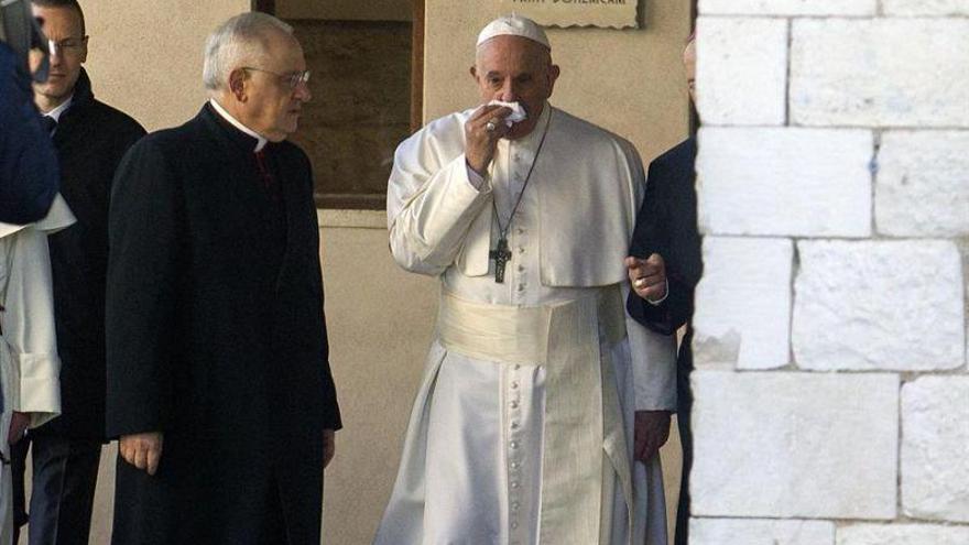 El Papa se somete al test del coronavirus y da negativo