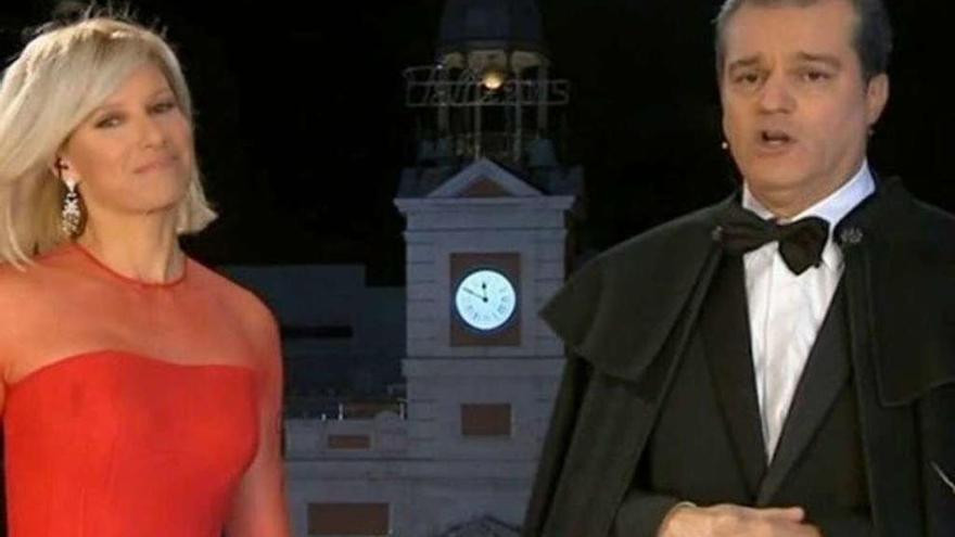 Ramón García y Anne Igartiburu darán las Campanadas en TVE