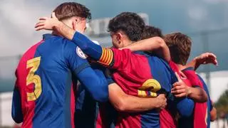 FC Barcelona - Real Zaragoza, en vivo: la final de la Copa del Rey juvenil