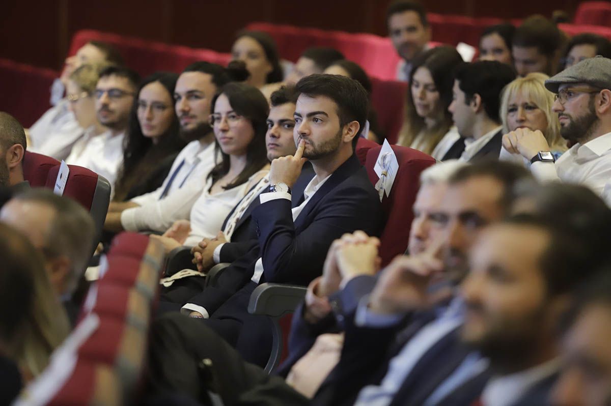 La gala de los premios UCO Emprende, en imágenes