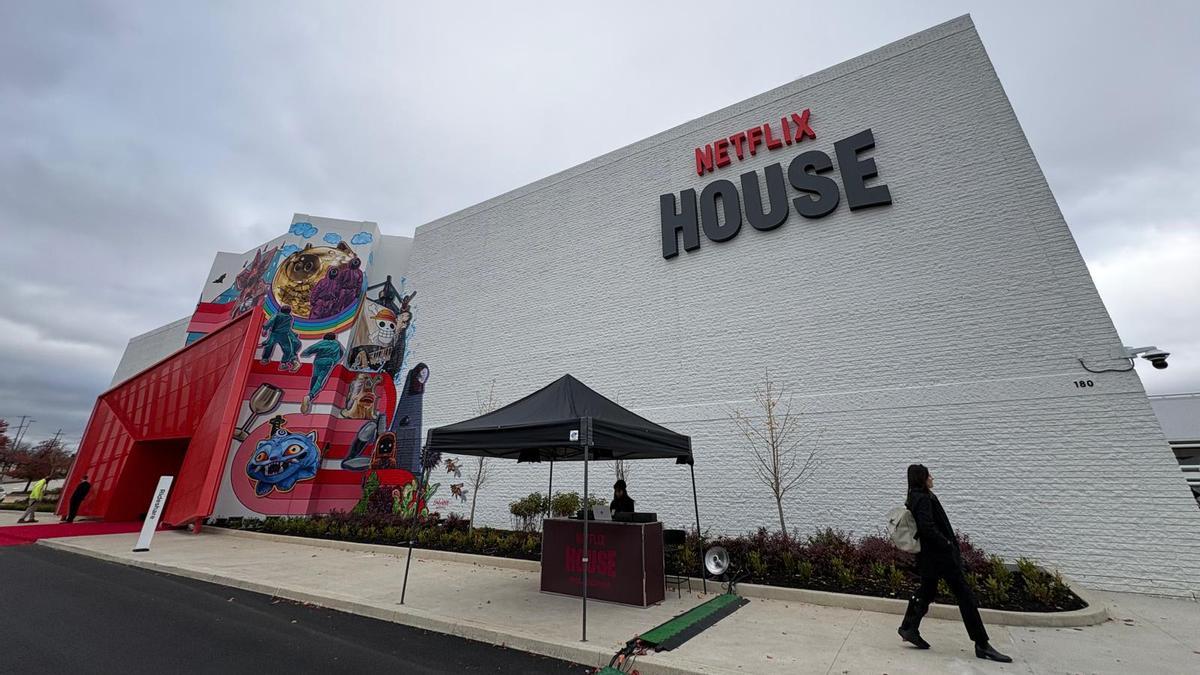 Nuevo centro de 'Netflix House'