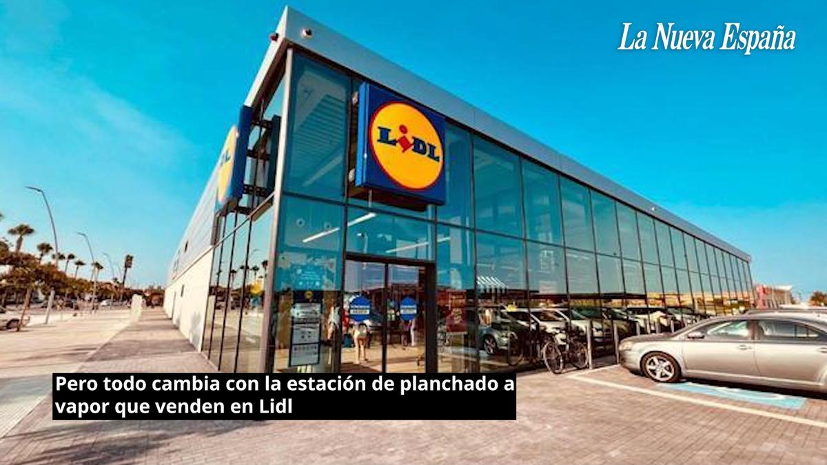 Fachada de un supermercado de Lidl