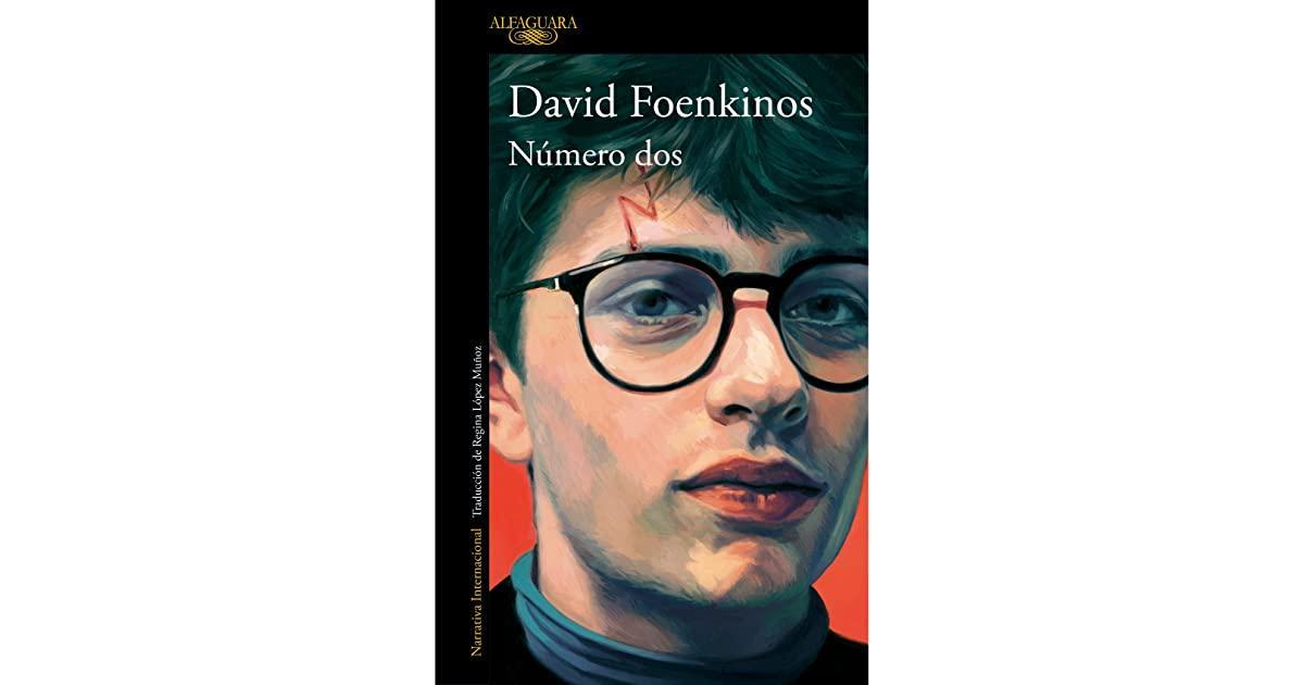 Portada de 'Número dos', de David Foenkinos