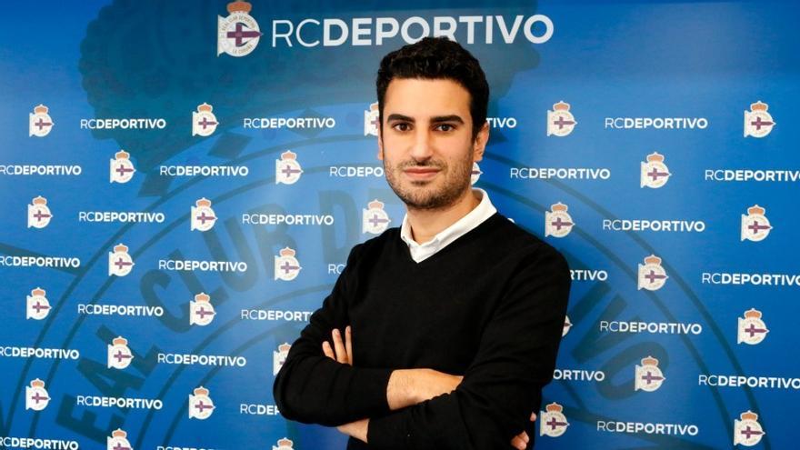 Carlos Rosende, nuevo secretario técnico del Deportivo.