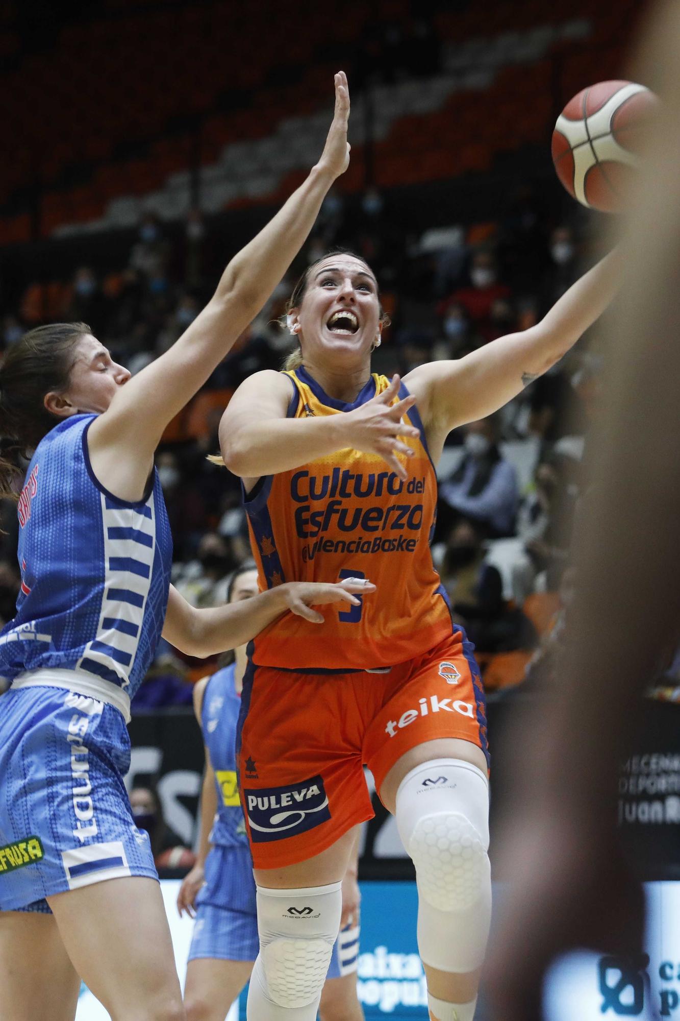 Partido Valencia Basket - Cadí la Seu