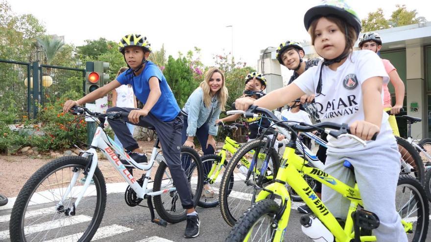 Renuevan la flota de bicicletas del Centro de Educación Vial de Córdoba