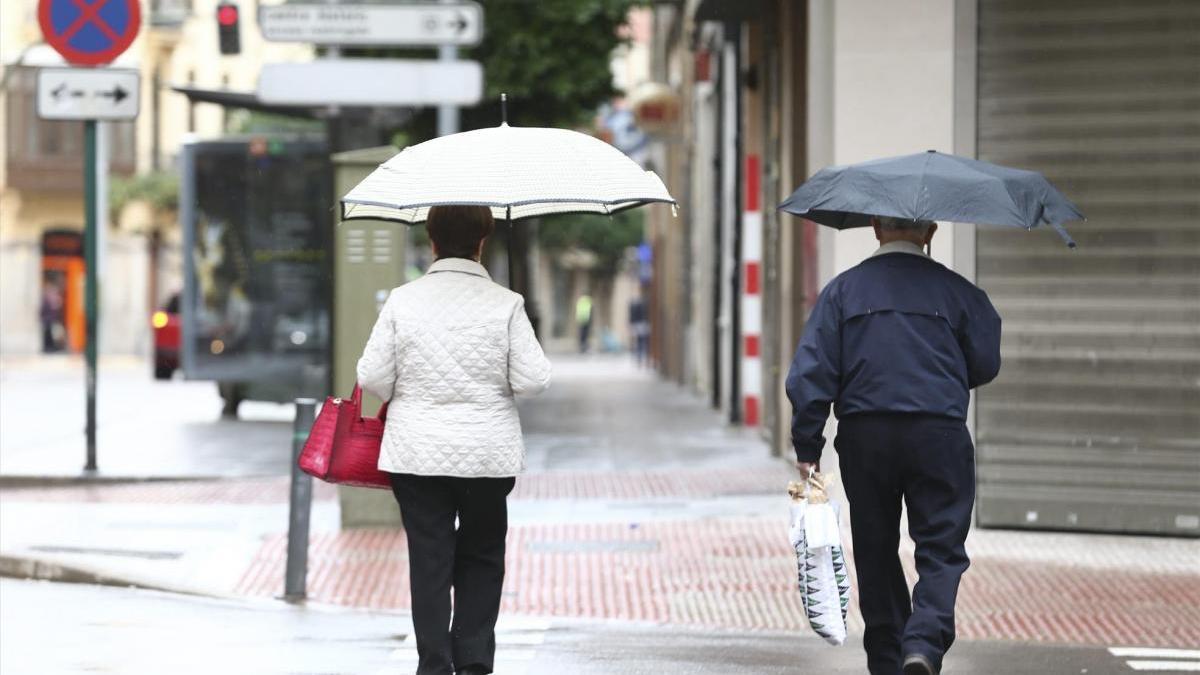 Castellón registra el triple de lluvias este año que en su media histórica