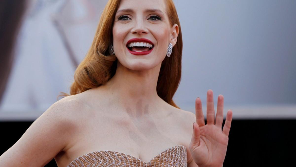 La actriz Jessica Chastain.