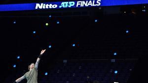 Partidos de la ATP World Tour Finals disputados en el O2 Arena en Londres.