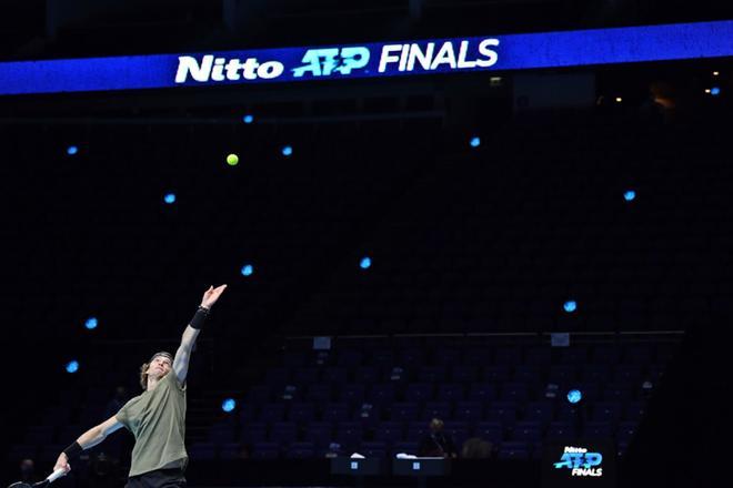 Partidos de la ATP World Tour Finals disputados en el O2 Arena en Londres.