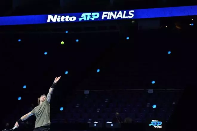 Las mejores imágenes de los partidos de las ATP Finals 2020, 19/11/2020