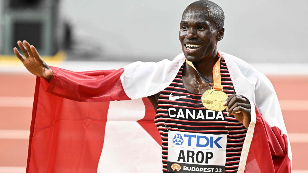 El canadiense Marco Arop impuso su ley