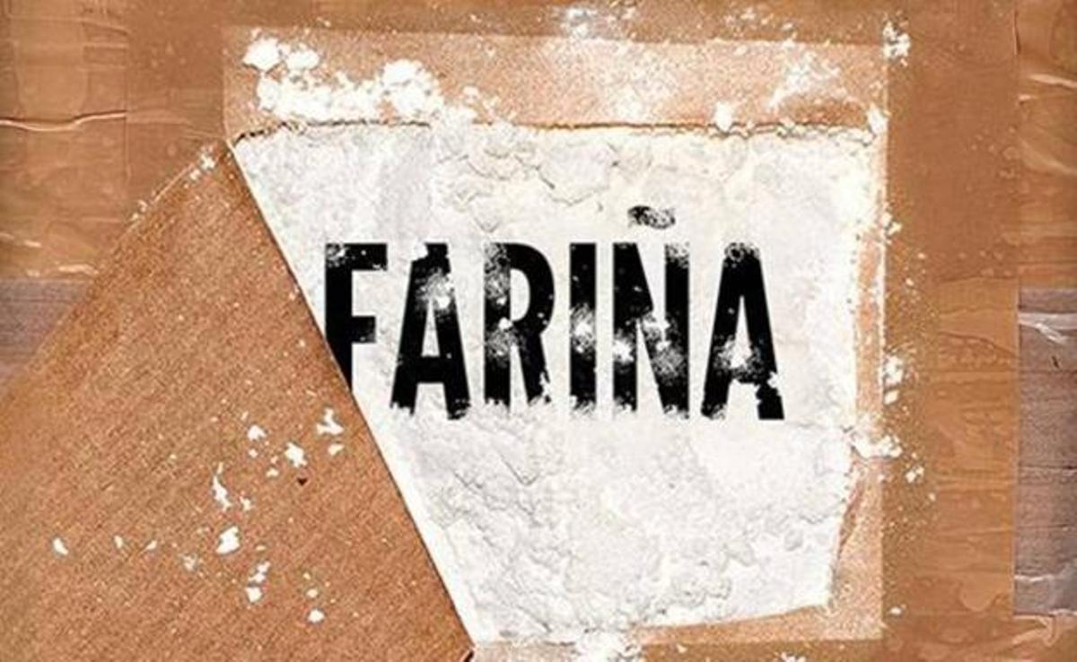 Portada del libroe de RFariña" diseñada por Artur Galocha