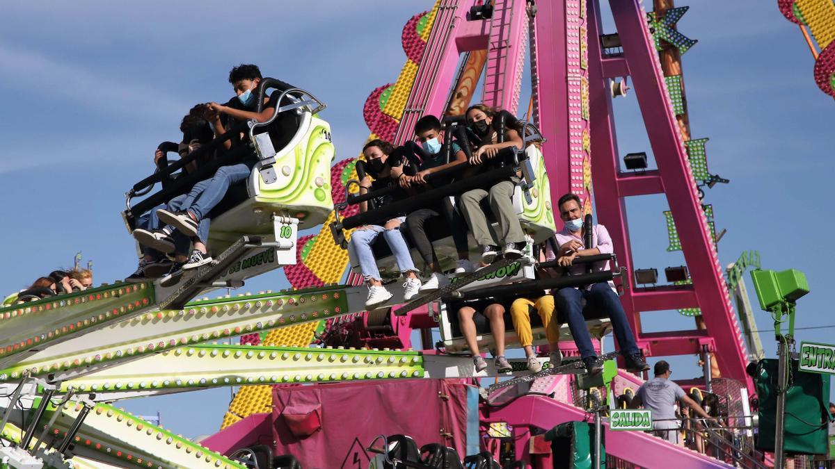 Los más jóvenes toman el 'Arenal Park'