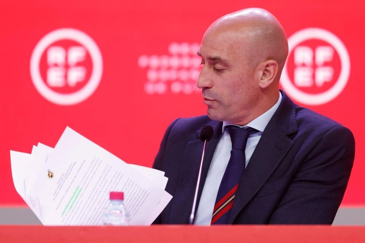 Luis Rubiales, en el punto de mira