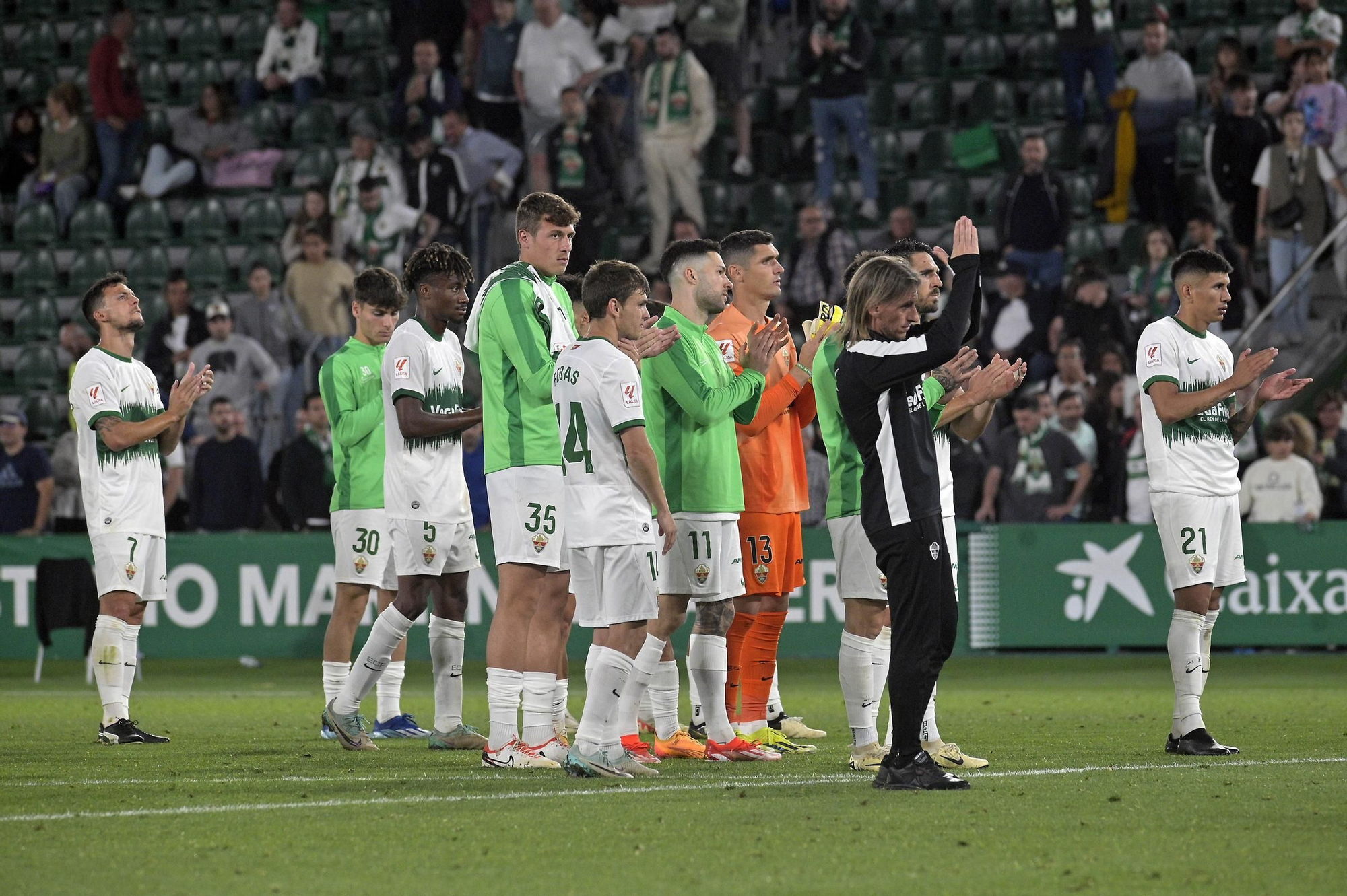 Descalabro total del Elche
