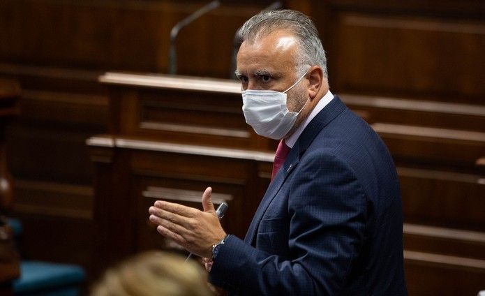 Pleno del Parlamento de Canarias (8/6/21)