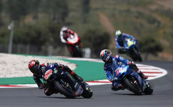 MotoGP: Fabio Quartararo gana el GP de Portugal en Portimao