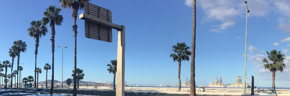 Calma tras la tempestad en Las Palmas de Gran Canaria