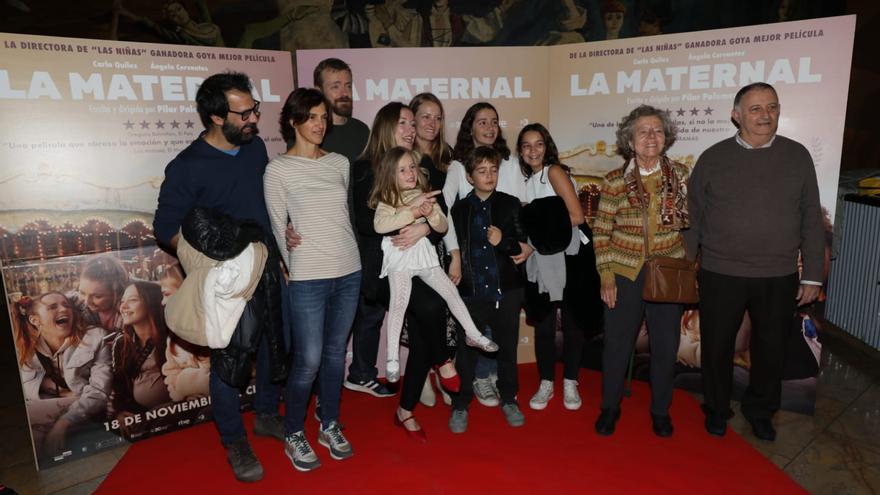 FOTOGALERÍA | Estreno de &quot;La Maternal&quot; en Zaragoza