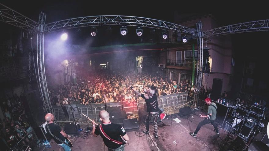 Rock in Pino XIII regresa a Pinofranqueado este verano con música en directo y ambiente festivo