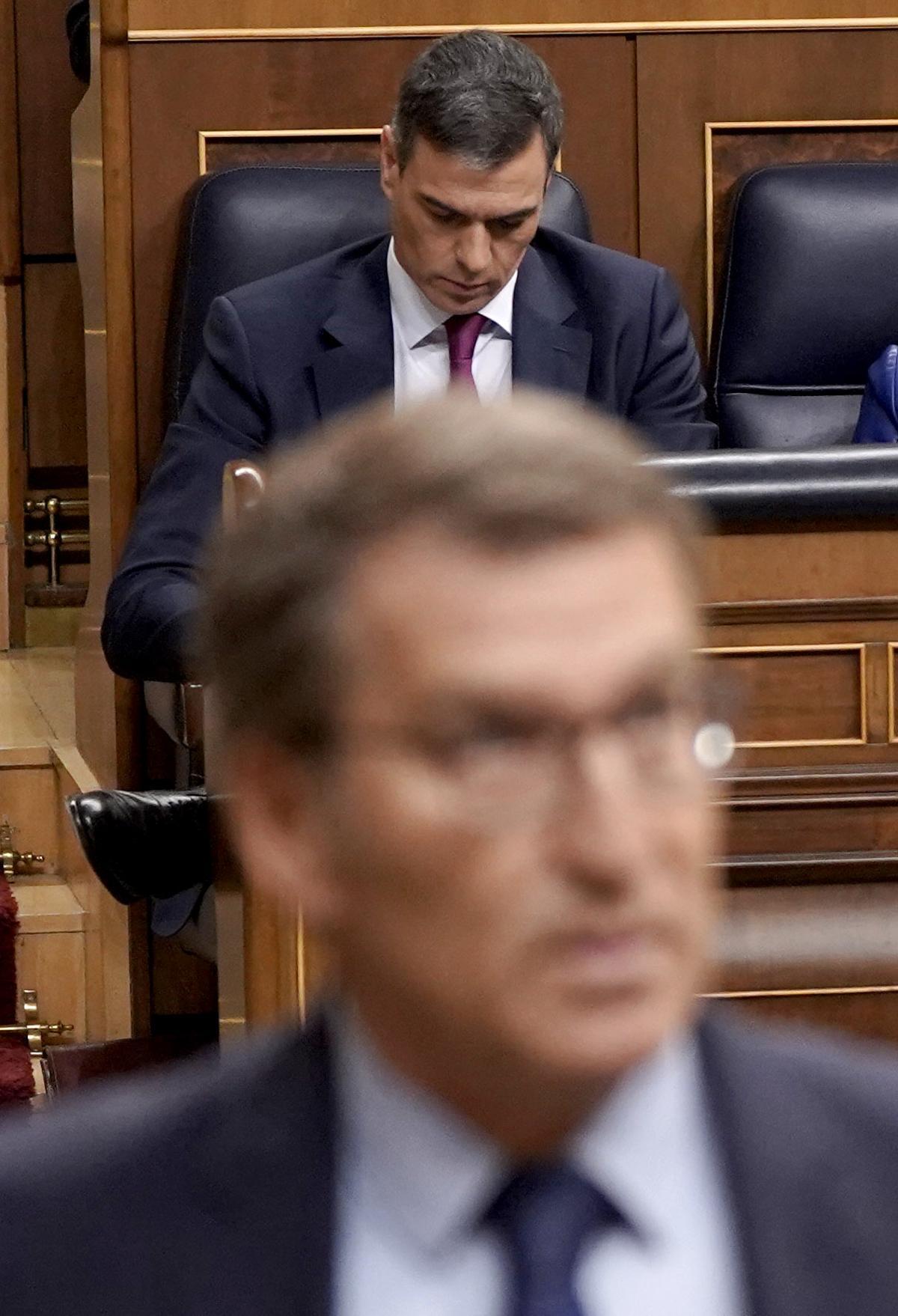 Comparecendia de Pedro Sánchez y sesión de control al Gobierno en el Congreso, en imágenes