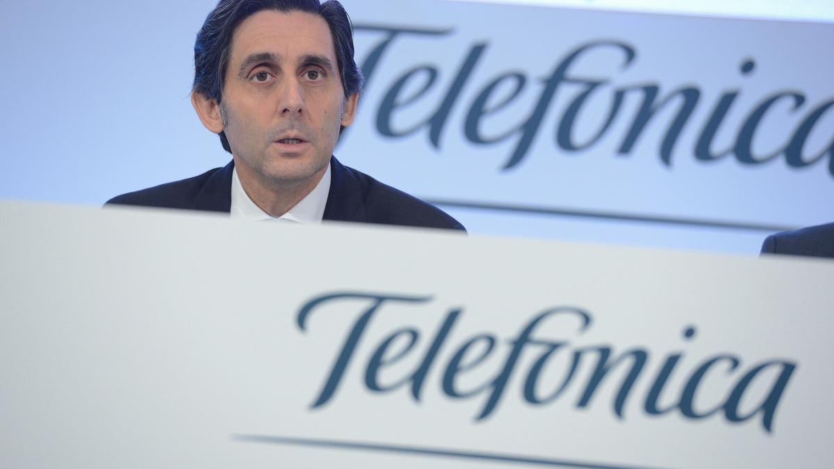 TELEFÓNICA GANÓ 2.369 MILLONES DE EUROS EN 2016