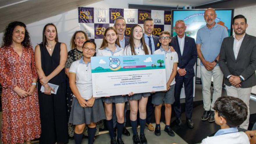 El alumnado del Colegio Lar gana un premio a nivel nacional