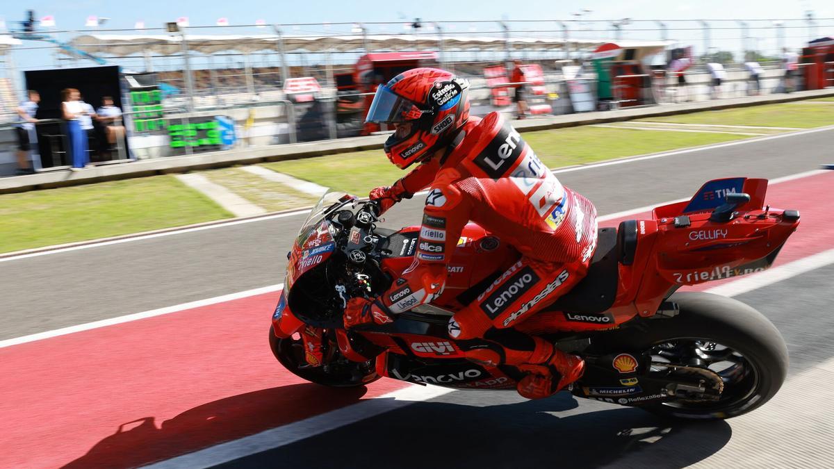 Marc Márquez, en Mandalika